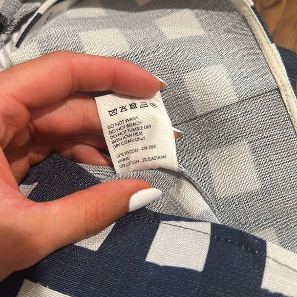 Jacquemus “Le Splash” checkered two piece set - Picture 7 of 9